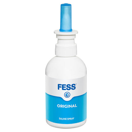 Fess Nasal Saline Spray Original 2 x 75mL