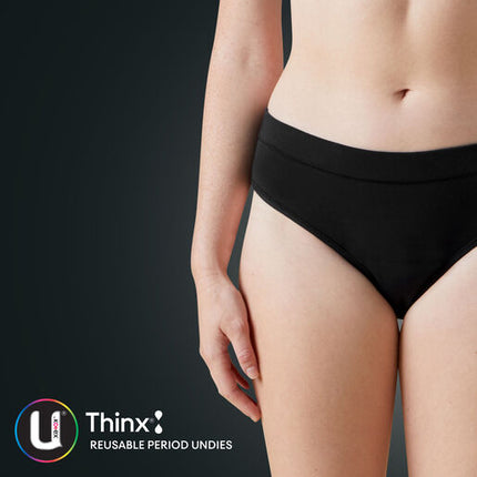 U by Kotex Thinx Period Undies Bikini Regular Size 10