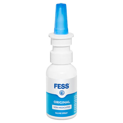 Fess Nasal Saline Spray Original 30mL