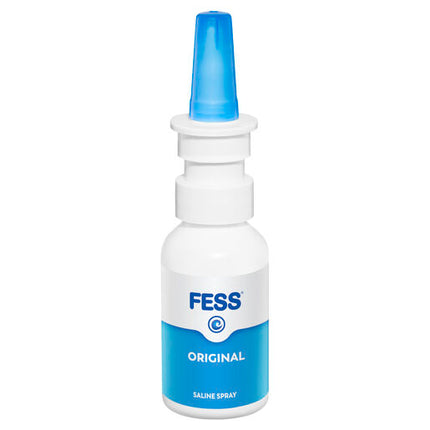 Fess Nasal Saline Spray Original 30mL