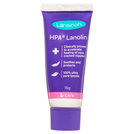 Lansinoh HPA Lanolin Cream 15g