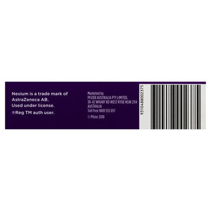 Nexium 24Hr 20mg 14 Tablets
