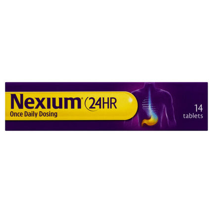 Nexium 24Hr 20mg 14 Tablets