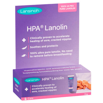 Lansinoh HPA Lanolin Cream 15g