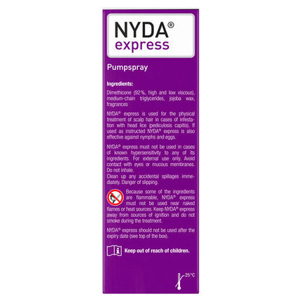Nyda Express Family Value Pack 2 x 50mL