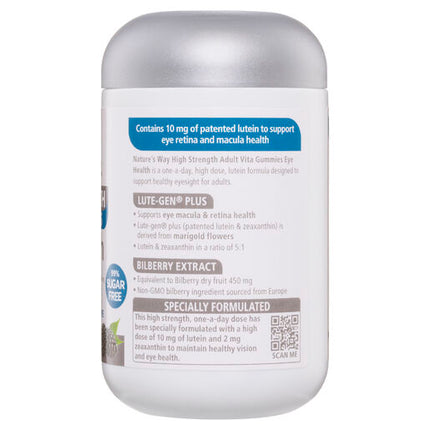 Nature's Way High Strength Adult Vita Gummies Eye Health 60's