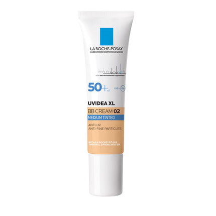 La Roche-Posay Uvidea BB Cream Shade 02 Medium 30mL
