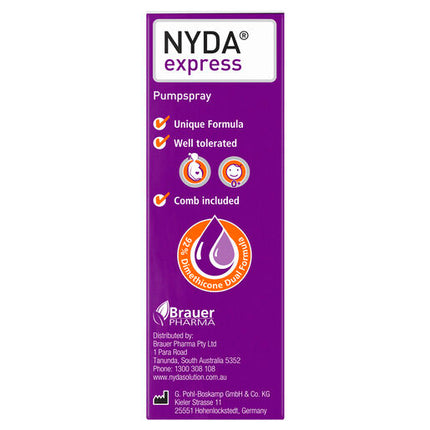 Nyda Express Family Value Pack 2 x 50mL