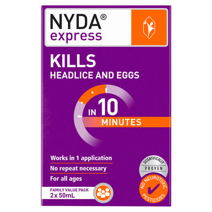 Nyda Express Family Value Pack 2 x 50mL