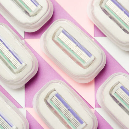 Schick Intuition Pure Nourishment Refill Cartridges 3 Pack