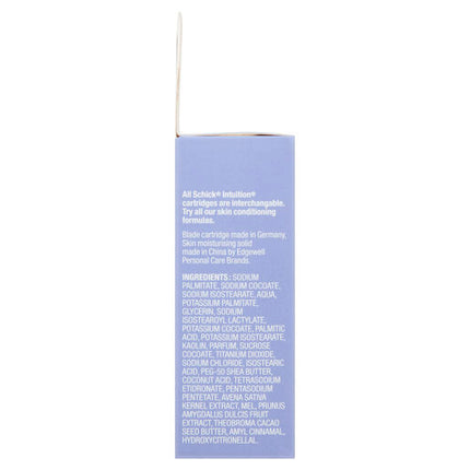 Schick Intuition Pure Nourishment Refill Cartridges 3 Pack
