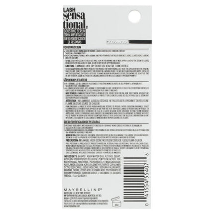 Maybelline Lash Sensational Eyelash Boosting Serum