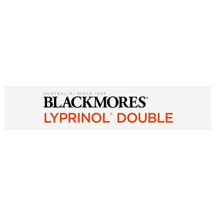 Blackmores Lyprinol Double Strength 30 Capsules