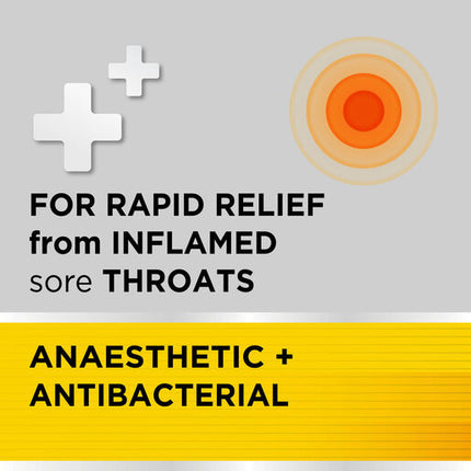 Strepsils Extra Honey & Lemon with Anaesthetic 16 Lozenges