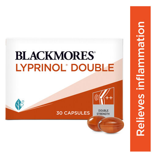 Blackmores Lyprinol Double Strength 30 Capsules