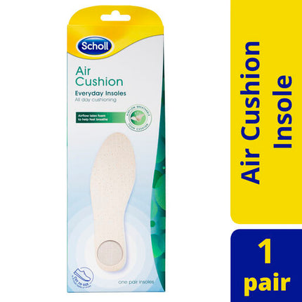 Scholl Air Cushion Everyday Insole