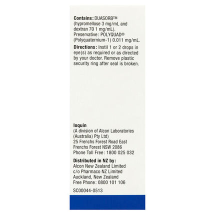 Poly Tears Lubricating Eye Drops 15mL