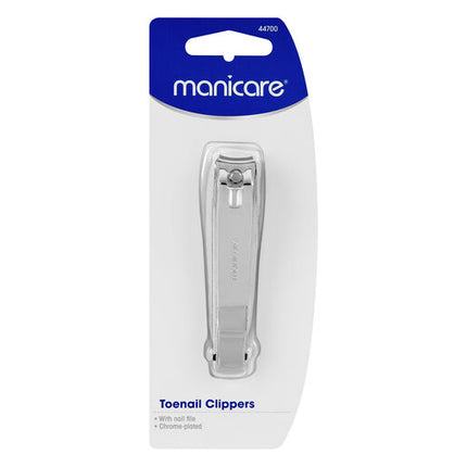 Manicare Toenail Clippers With Nail File