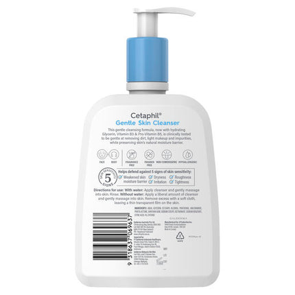 Cetaphil Gentle Skin Cleanser 500mL