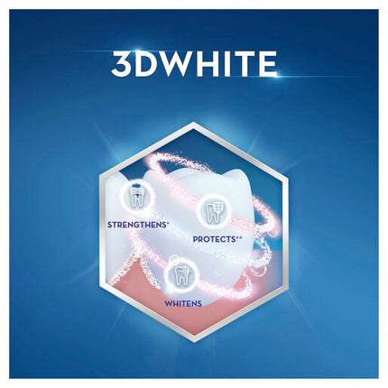 Oral B 3DWhite Luxe Glamorous White Toothpaste 95 g