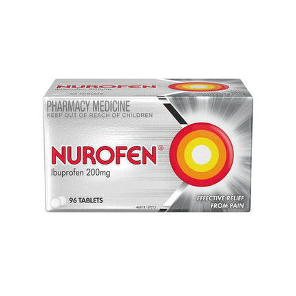 Nurofen 200mg Ibuprofen 96 Tablets