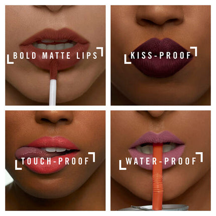 Rimmel Stay Matte Liquid Lip Colour 210 Rose & Shine