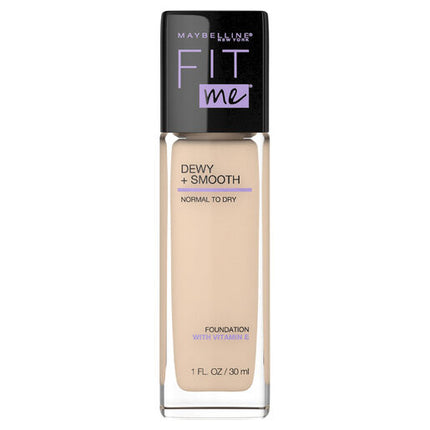 Maybelline Fit Me Dewy & Smooth Foundation 115 Ivory