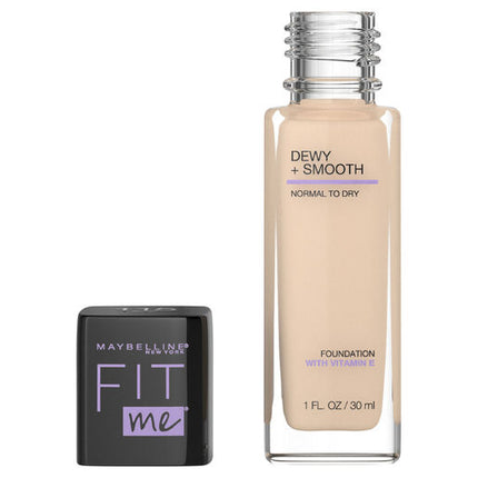 Maybelline Fit Me Dewy & Smooth Foundation 115 Ivory
