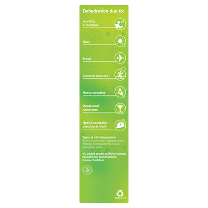 Hydralyte Effervescent Electrolyte Tablets Lemon Lime 40 Tablets