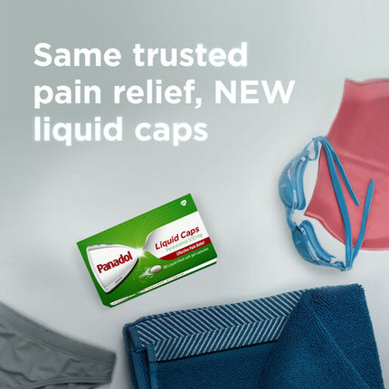 Panadol Liquid Capsules 20 Pack