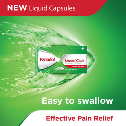Panadol Liquid Capsules 20 Pack