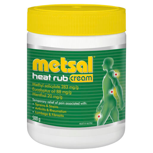Metsal Cream 500g