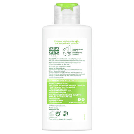 Simple Hydrating Light Moisturiser 125mL