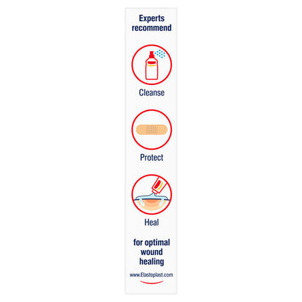 Elastoplast Heavy Fabric Waterproof Dressing 8 Pack