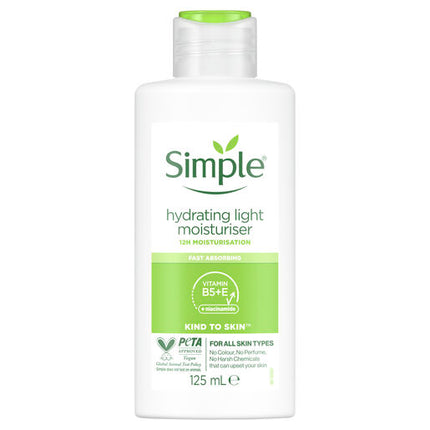 Simple Hydrating Light Moisturiser 125mL