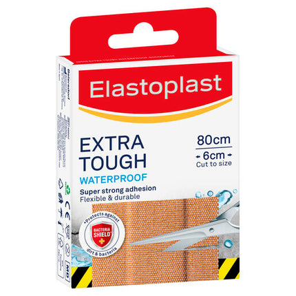 Elastoplast Heavy Fabric Waterproof Dressing 8 Pack