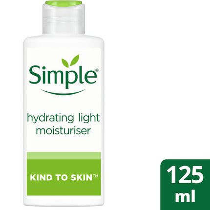 Simple Hydrating Light Moisturiser 125mL