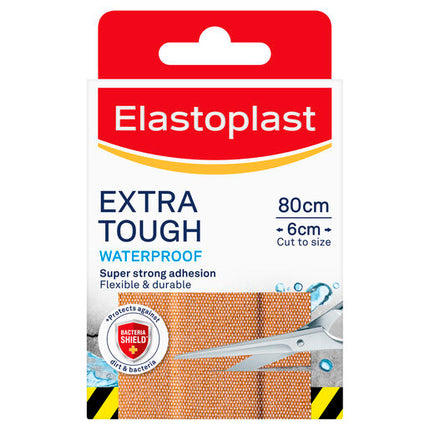 Elastoplast Heavy Fabric Waterproof Dressing 8 Pack