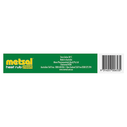 Metsal Cream 50g