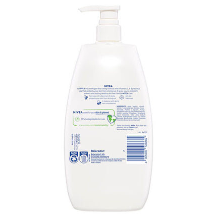 Nivea Rich Moisture Creme Soft with Almond Oil Body Wash 1L