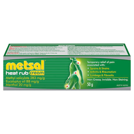 Metsal Cream 50g