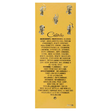 Revlon Ciara 100% Perfume Spray 68ml