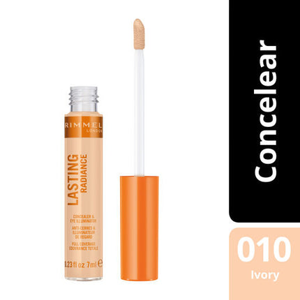 Rimmel Lasting Radiance Concealer 010 Ivory 7mL