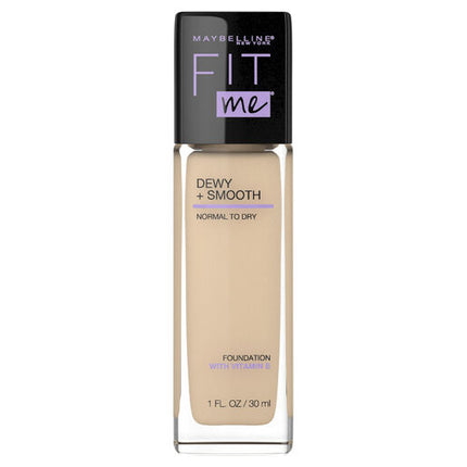 Maybelline Fit Me Dewy & Smooth Foundation 120 Classic Ivory