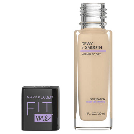 Maybelline Fit Me Dewy & Smooth Foundation 120 Classic Ivory