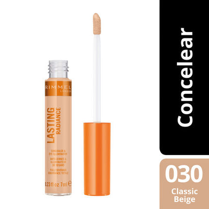Rimmel Lasting Radiance Concealer 030 Classic Beige 7mL
