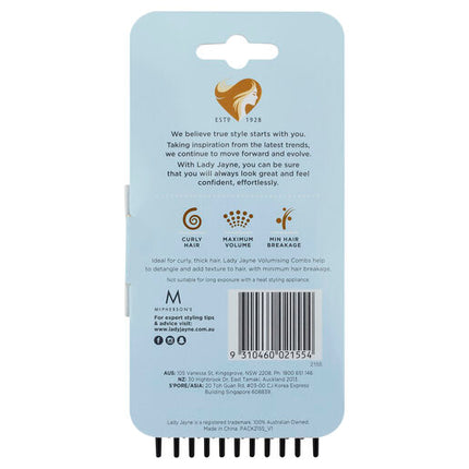 Lady Jayne Afro Comb 2 Pack