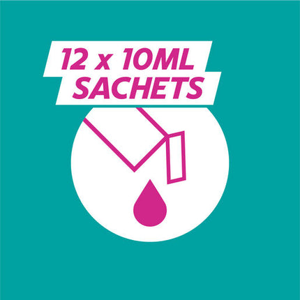 Gaviscon Dual Action Heartburn & Indigestion Relief Liquid Sachets 12 Pack