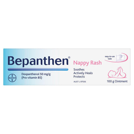 Bepanthen Nappy Rash Ointment 100g