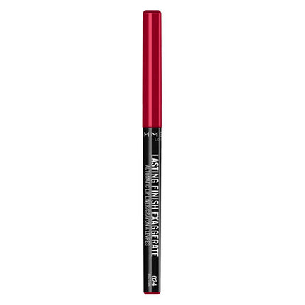 Rimmel Lasting Finish Exaggerate Lip Liner #024 Red Diva